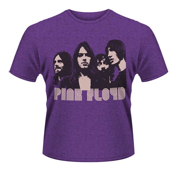 Purple Pink Floyd t-shirt 